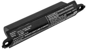 Bose Batteri (2200 mAh 11.1 V, Sort) passende til Batteri til Bose Soundlink 3