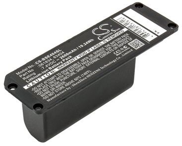 Bose Batteri (2600 mAh 7.4 V, Sort) passende til Batteri til Bose SoundLink Mini