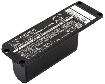 Bose Batteri (3400 mAh 7.4 V, Sort) passende til Batteri til Bose SoundLink Mini