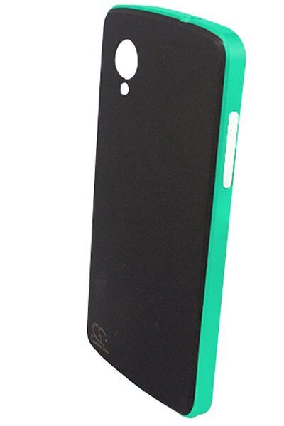 Google Nexus 5 LTE-A  (TPU stiv plast, Sort)