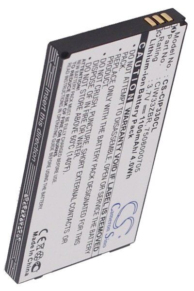 Cisco Systems Batteri (1100 mAh 3.7 V) passende til Batteri til Cisco WIP330