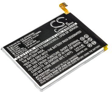 Coolpad Batteri (3900 mAh 3.85 V, Sort) passende til Batteri til Coolpad C106