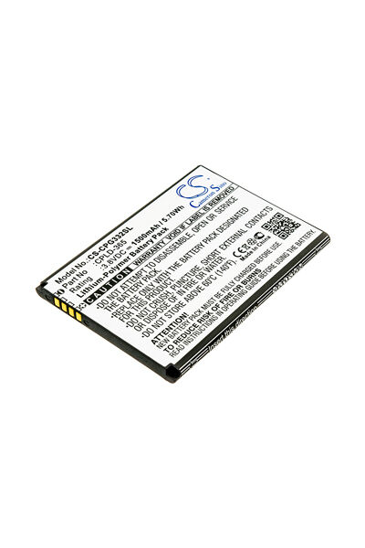Coolpad Batteri (1500 mAh 3.8 V, Sort) passende til Batteri til Coolpad 3320A