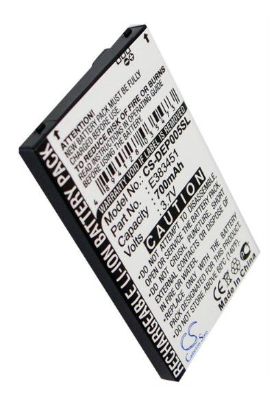 Doro Batteri (700 mAh 3.7 V) passende til Batteri til Doro HandleEasy 324
