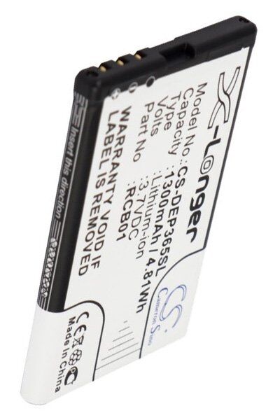 Doro Batteri (1300 mAh 3.7 V) passende til Batteri til Doro Primo 365