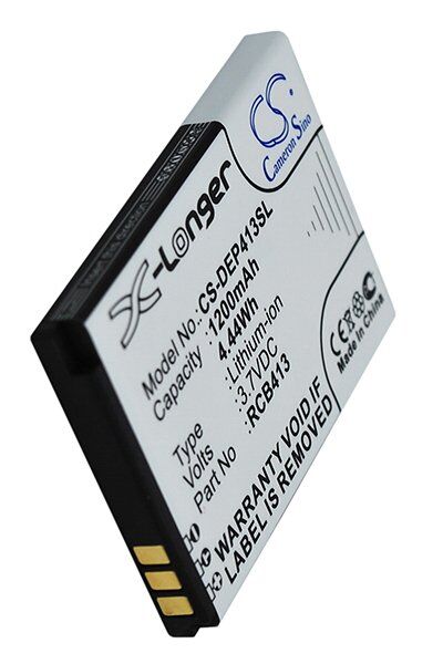 Doro Batteri (1200 mAh 3.7 V) passende til Batteri til Doro Primo 413