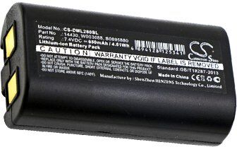 Dymo Batteri (650 mAh 7.4 V, Sort) passende til Batteri til Dymo LabelManager 260