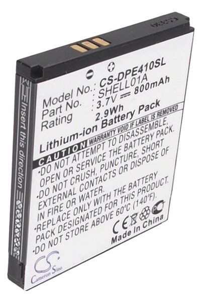 Doro Batteri (800 mAh 3.7 V) passende til Batteri til Doro PhoneEasy 611