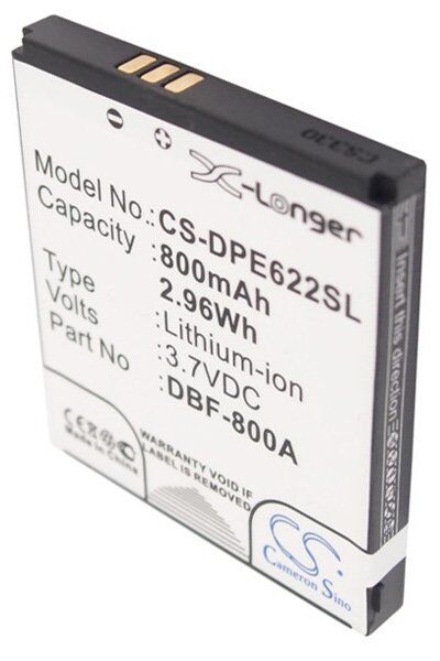 Doro Batteri (800 mAh 3.7 V) passende til Batteri til Doro PhoneEasy 680