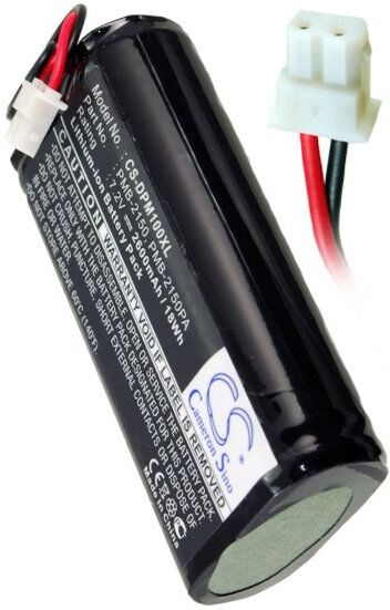 DAM Batteri (2600 mAh 7.2 V) passende til Batteri til DAM PM200-DK