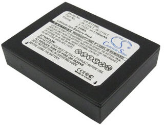 CAS. Batteri (1700 mAh 3.7 V, Sort) passende til Batteri til CAS. Cassiopeia E105