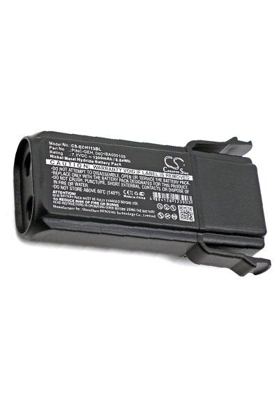 Elca Batteri (1200 mAh 7.2 V, Sort) passende til Batteri til Elca TECHNO-M