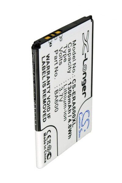 Sony Batteri (1300 mAh 3.7 V) passende til Batteri til Sony LT16i