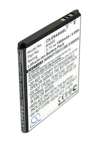 Sony Batteri (1500 mAh 3.7 V) passende til Batteri til Sony LT26a