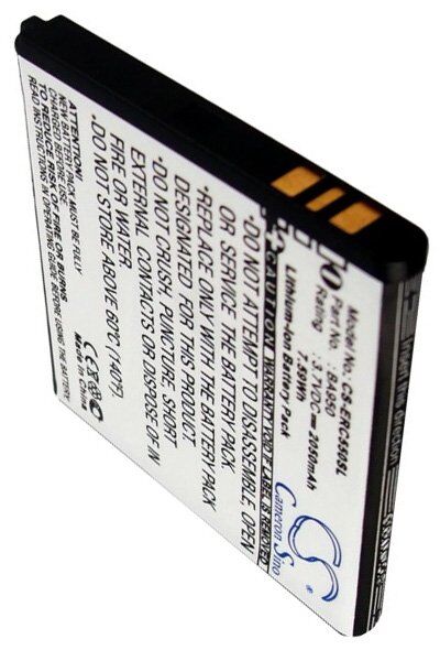 Sony Ericsson Batteri (2050 mAh 3.7 V) passende til Batteri til Sony Ericsson C550X