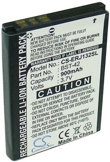 Sony Batteri (900 mAh 3.7 V) passende til Batteri til Sony J132