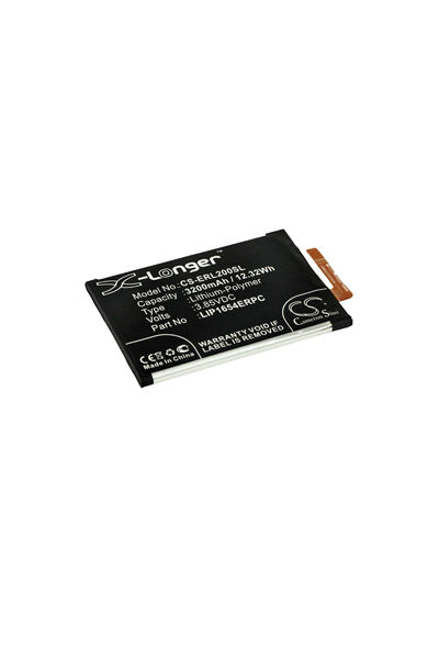 Sony Batteri (3200 mAh 3.85 V, Sort) passende til Batteri til Sony Xperia L2