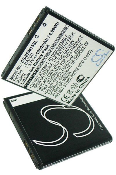 Sony Ericsson Batteri (1000 mAh 3.7 V) passende til Batteri til Sony Ericsson Xperia Kyno