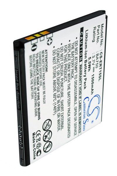 Sony Ericsson Batteri (1500 mAh 3.7 V) passende til Batteri til Sony Ericsson SO-01C