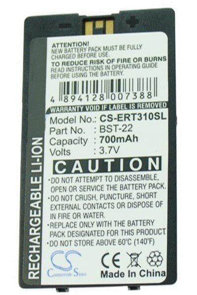 Sony Ericsson Batteri (700 mAh 3.7 V, Sort) passende til Batteri til Sony Ericsson T310