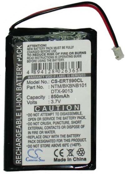 Sony Ericsson Batteri (850 mAh 3.7 V) passende til Batteri til Ericsson DT590