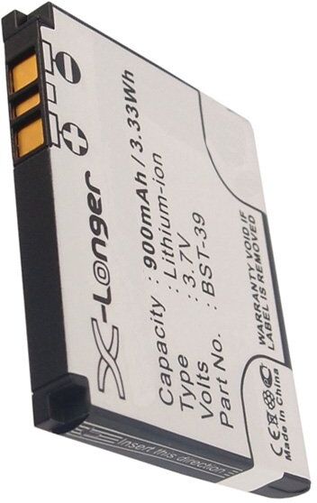 Sony Ericsson Batteri (900 mAh 3.7 V) passende til Batteri til Sony Ericsson W800c