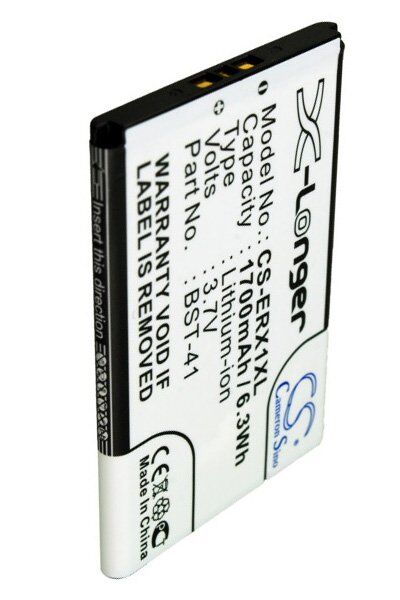Sony Batteri (1700 mAh 3.7 V) passende til Batteri til Sony Xperia X1i