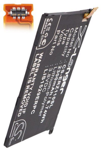 Sony Ericsson Batteri (2300 mAh 3.8 V) passende til Batteri til Sony Ericsson Xperia Z1 Colorful