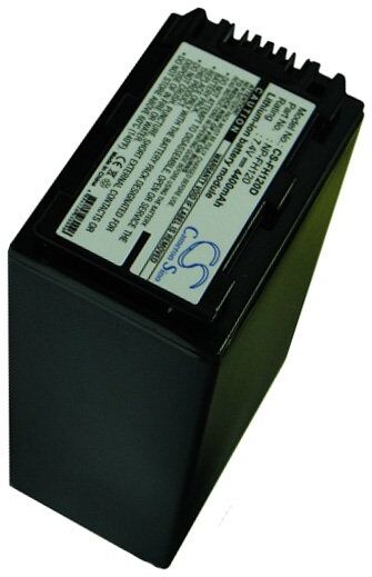 Sony Batteri (4400 mAh 7.4 V, Mørk grå) passende til Batteri til Sony DCR-DVD710