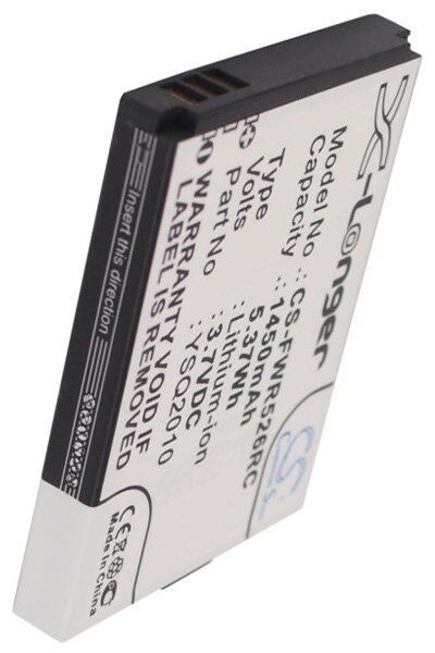 Franklin Batteri (1450 mAh 3.7 V) passende til Batteri til Franklin R536