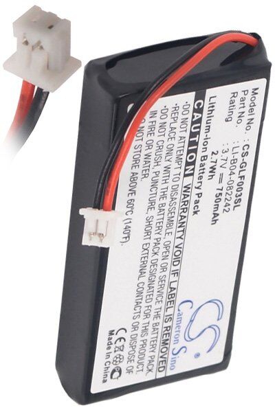 GolfBuddy Batteri (750 mAh 3.7 V) passende til Batteri til GolfBuddy DSC-GB100K