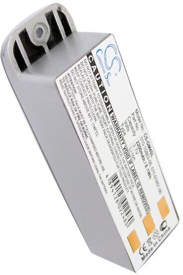 Garmin Batteri (2200 mAh 3.7 V, Sølv) passende til Batteri til Garmin Zumo 550