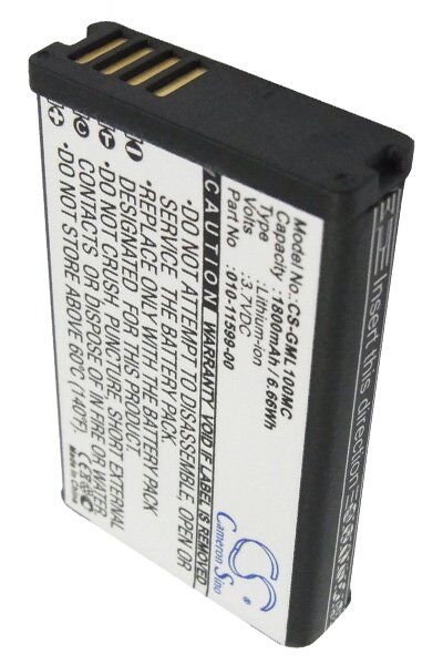 Garmin Batteri (1800 mAh 3.7 V) passende til Batteri til Garmin E1GRVIRBELITE