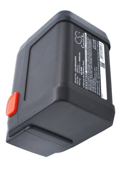 Gardena Batteri (5000 mAh 18 V, Sort) passende til Batteri til Gardena AccuCut Li 400