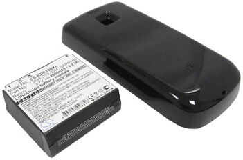 HTC Batteri (2680 mAh 3.7 V, Sort) passende til Batteri til HTC Sapphire 100