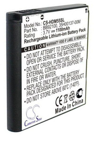 HTC Batteri (1100 mAh 3.7 V) passende til Batteri til HTC A6380