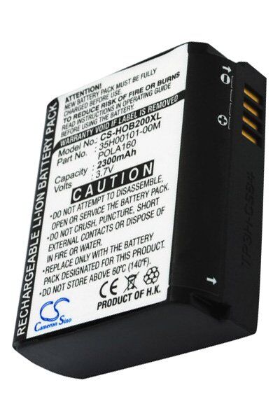 O2 Batteri (2300 mAh 3.7 V) passende til Batteri til O2 Polaris 200