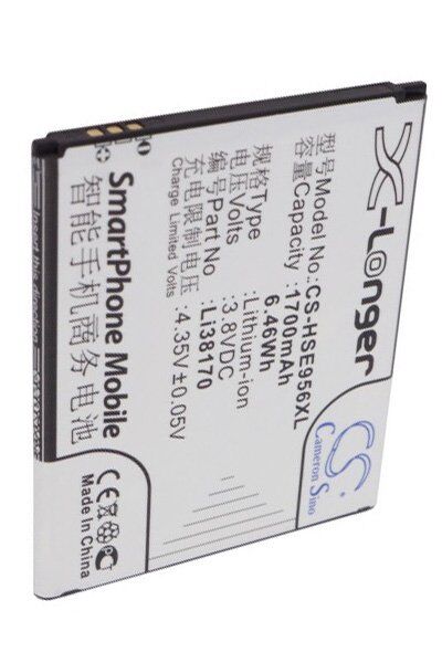 Hisense Batteri (1700 mAh 3.7 V) passende til Batteri til Hisense E958q