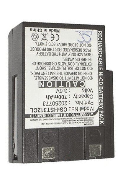 Ascom Batteri (700 mAh 3.7 V) passende til Batteri til Ascom Funk