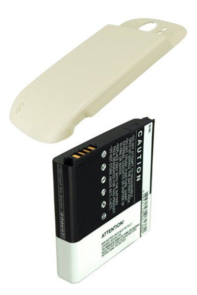 T-Mobile Batteri (2400 mAh 3.7 V, Kremhvit) passende til Batteri til T-Mobile myTouch 4G Slide