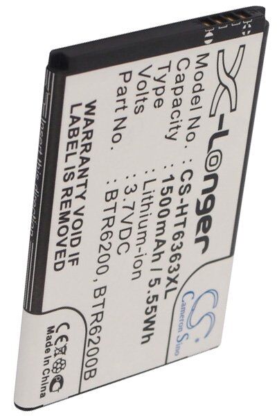 Verizon Batteri (1500 mAh 3.7 V) passende til Batteri til Verizon Droid Incredible