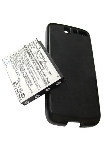 HTC Batteri (2400 mAh 3.7 V, Sort) passende til Batteri til HTC Desire Telstra