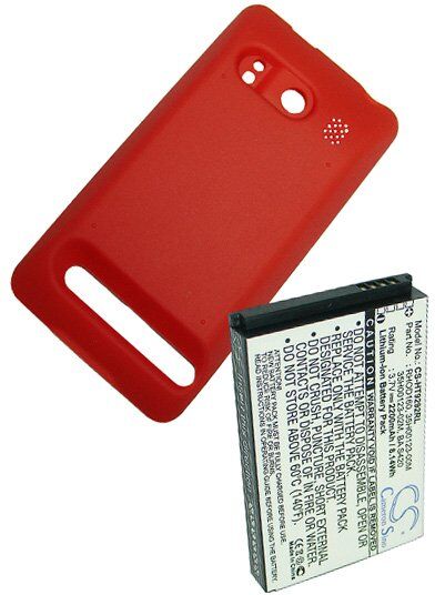 Sprint (2200 mAh 3.7 V, red)