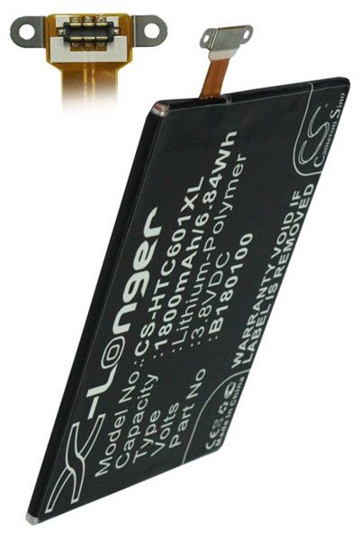 HTC Batteri (1800 mAh 3.8 V) passende til Batteri til HTC One mini LTE NA