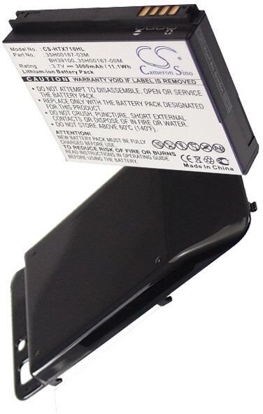 HTC Batteri (2800 mAh 3.7 V, Sort) passende til Batteri til HTC Raider 4G LTE