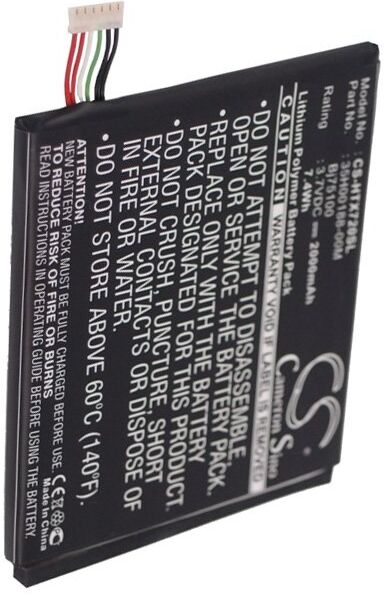 AT&T Batteri (2000 mAh 3.7 V) passende til Batteri til AT&T S728e