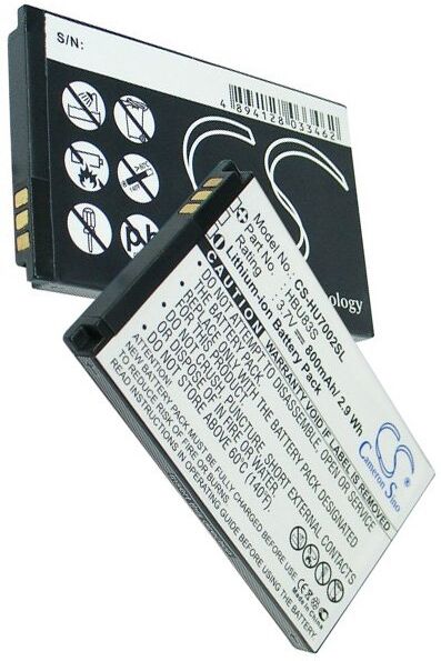 Huawei Batteri (800 mAh 3.7 V) passende til Batteri til Huawei C5005