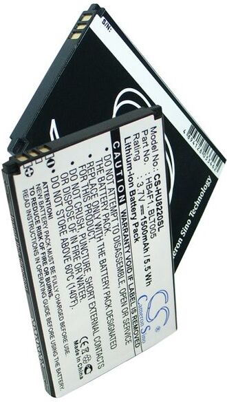 Huawei Batteri (1500 mAh 3.7 V) passende til Batteri til Huawei Ascend G306T