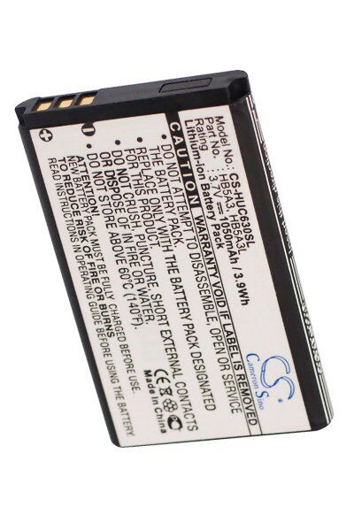Huawei Batteri (1050 mAh 3.7 V) passende til Batteri til Huawei C6300
