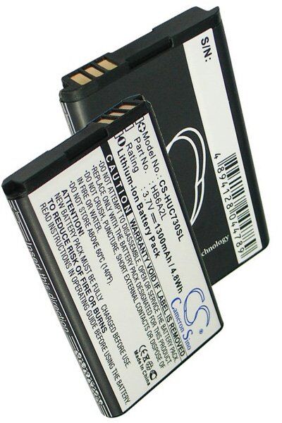 Huawei Batteri (1300 mAh 3.7 V) passende til Batteri til Huawei C2823